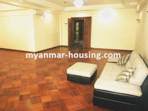 မြန်မာအိမ်ခြံမြေ - ငှားရန် property - No.2821 - N/AView of the building