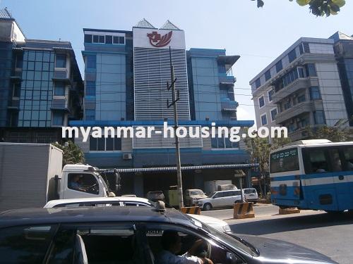 Myanmar real estate - for rent property - No.2823 - 2 Great Building for rent suitable for your business! - View of the building