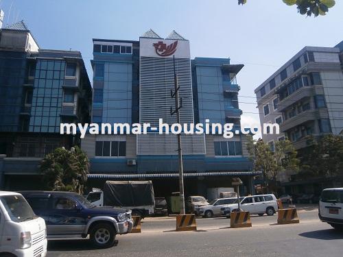မြန်မာအိမ်ခြံမြေ - ငှားရန် property - No.2823 - 2 Great Building for rent suitable for your business! - View of the building