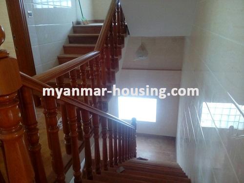 Myanmar real estate - for rent property - No.2826 - Available for rent good landed house near Inya lake. - 