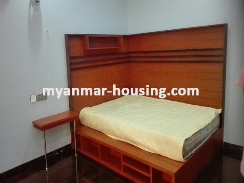 缅甸房地产 - 出租物件 - No.2828 -  Good room in Green Lake Condo on rent. - View of Bed Room