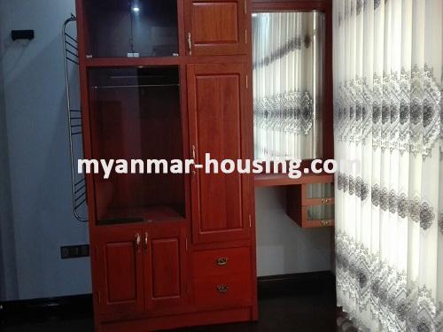 缅甸房地产 - 出租物件 - No.2828 -  Good room in Green Lake Condo on rent. - View of room decoration