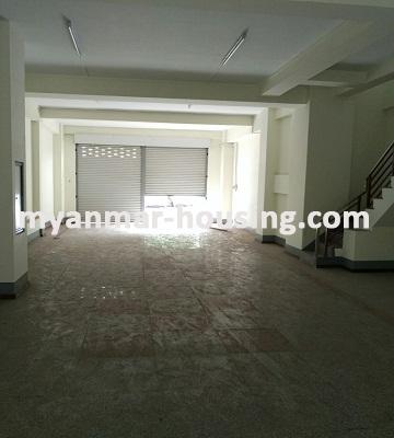 မြန်မာအိမ်ခြံမြေ - ငှားရန် property - No.2830 - ဗိုလ်တထောင်မြို့နယ်တွင် ထပ်ခိုးပါမြေညီထပ်အခန်းဌားရန်ရှိသည်.