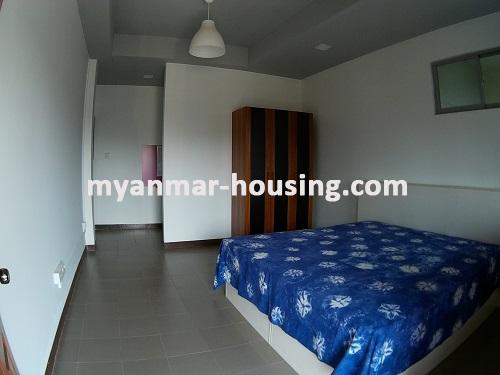 ミャンマー不動産 - 賃貸物件 - No.2833 - Available for rent a good apartment in Thingangyuntownship. - 