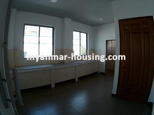 Myanmar real estate - for rent property - No.2833 - Available for rent a good apartment in Thingangyuntownship. - 