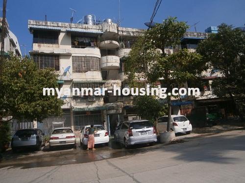 မြန်မာအိမ်ခြံမြေ - ငှားရန် property - No.2839 - N/AView of the building