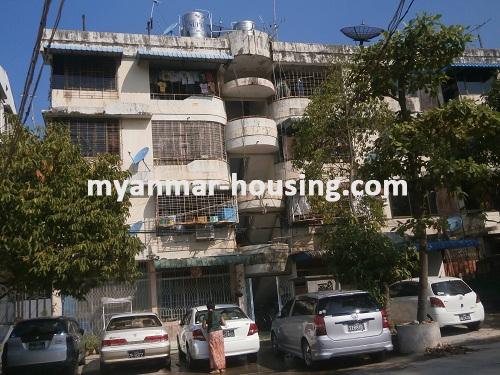 မြန်မာအိမ်ခြံမြေ - ငှားရန် property - No.2839 - N/AView of the building