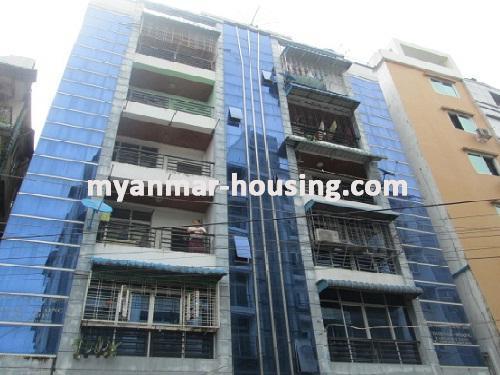 မြန်မာအိမ်ခြံမြေ - ငှားရန် property - No.2844 - N/AView of the building