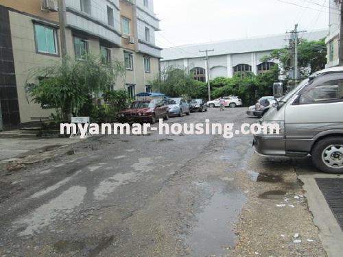 မြန်မာအိမ်ခြံမြေ - ငှားရန် property - No.2844 - N/AView of the street