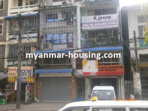 Myanmar real estate - for rent property - No.2845 - Looking for shop space in popular aera? - View of the apartment