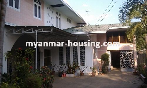 မြန်မာအိမ်ခြံမြေ - ငှားရန် property - No.2849 - N/AView of the building