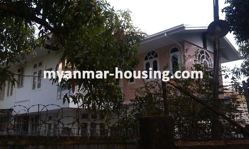 မြန်မာအိမ်ခြံမြေ - ငှားရန် property - No.2849 - N/AView of the building