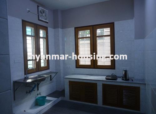 Myanmar real estate - for rent property - No.2853 - A lovely landed House for rent in Pout Zedi Road. - 