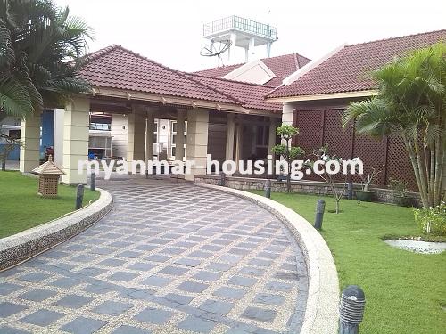 မြန်မာအိမ်ခြံမြေ - ငှားရန် property - No.2854 - N/AFront View of the house
