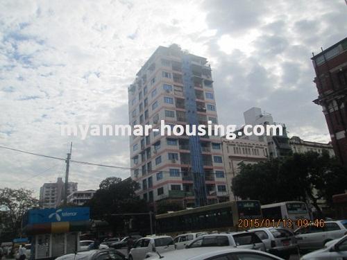 မြန်မာအိမ်ခြံမြေ - ငှားရန် property - No.2868 - N/AView of the Building