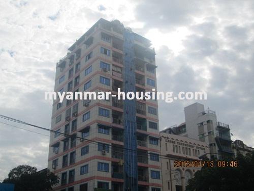 မြန်မာအိမ်ခြံမြေ - ငှားရန် property - No.2868 - N/AView of the building