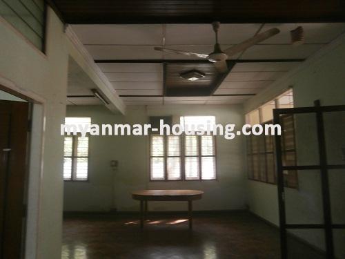 Myanmar real estate - for rent property - No.2871 - Landed House suitable for office - Bahan Township! - 