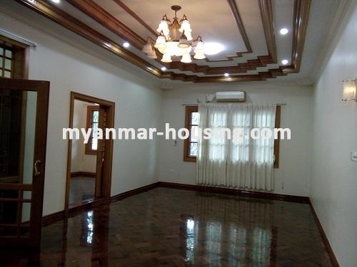 缅甸房地产 - 出租物件 - No.2876 - A Landed House with one Storey for rent is available in FMI. - 