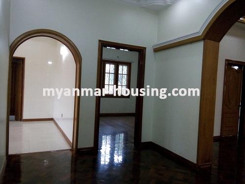 Myanmar real estate - for rent property - No.2876 - A Landed House with one Storey for rent is available in FMI. - 