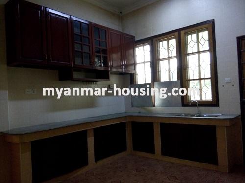 Myanmar real estate - for rent property - No.2876 - A Landed House with one Storey for rent is available in FMI. - 