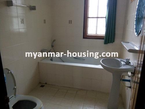 Myanmar real estate - for rent property - No.2876 - A Landed House with one Storey for rent is available in FMI. - 