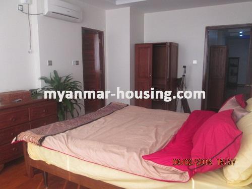 မြန်မာအိမ်ခြံမြေ - ငှားရန် property - No.2877 - ကန်တော်ကြီး အနီး Green Lake Condo တွင် အခန်းတစ်ခန်းငှားရန်ရှိသည်။