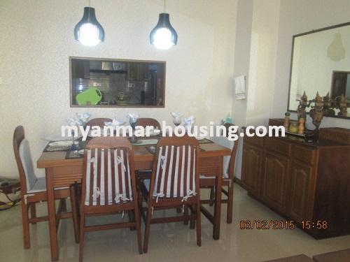 Myanmar real estate - for rent property - No.2877 - Room for rent in Green Lake Condo located near Kandawgyie Lake ! - 