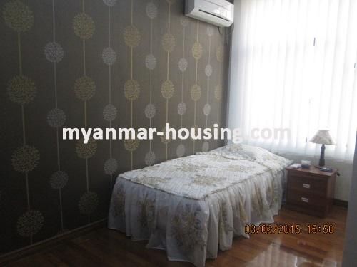 မြန်မာအိမ်ခြံမြေ - ငှားရန် property - No.2877 - ကန်တော်ကြီး အနီး Green Lake Condo တွင် အခန်းတစ်ခန်းငှားရန်ရှိသည်။