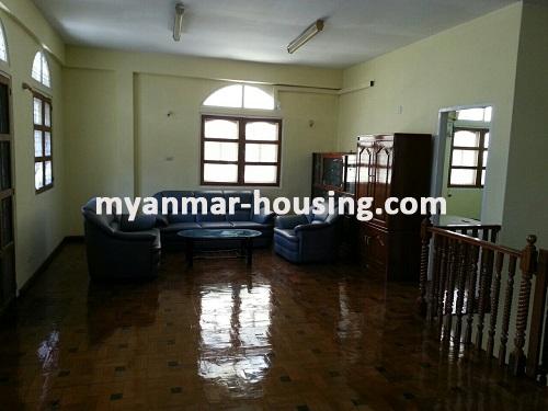 缅甸房地产 - 出租物件 - No.2880 - A landed house for rent near Parami Sein Gay Har Surper Market. - 