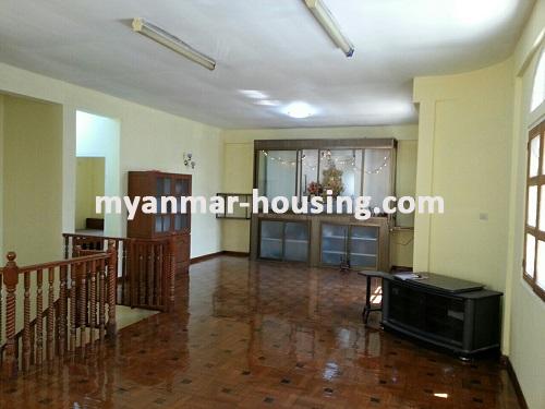 缅甸房地产 - 出租物件 - No.2880 - A landed house for rent near Parami Sein Gay Har Surper Market. - 