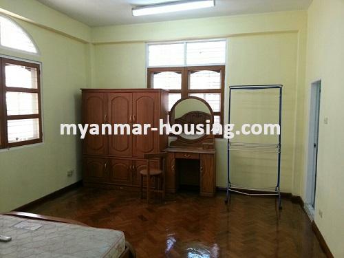 缅甸房地产 - 出租物件 - No.2880 - A landed house for rent near Parami Sein Gay Har Surper Market. - 