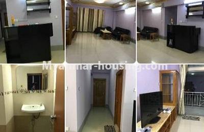 缅甸房地产 - 出租物件 - No.2881 - Well-renovated condo located near Famous Shopping Mall! - inside photo