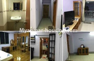 ミャンマー不動産 - 賃貸物件 - No.2881 - Well-renovated condo located near Famous Shopping Mall! - inside photo