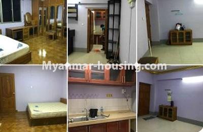 Myanmar real estate - for rent property - No.2881 - Well-renovated condo located near Famous Shopping Mall! - inside photo