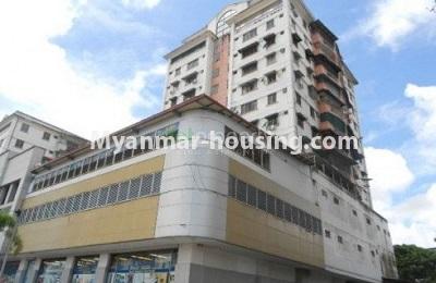 Myanmar real estate - for rent property - No.2881 - Well-renovated condo located near Famous Shopping Mall! - building