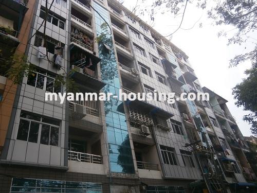 မြန်မာအိမ်ခြံမြေ - ငှားရန် property - No.2883 - N/AView of the building