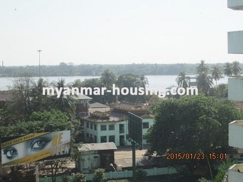 မြန်မာအိမ်ခြံမြေ - ငှားရန် property - No.2888 - N/ARiver View