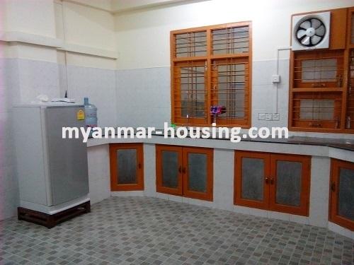 မြန်မာအိမ်ခြံမြေ - ငှားရန် property - No.2890 - N/AView of the kitchen room.