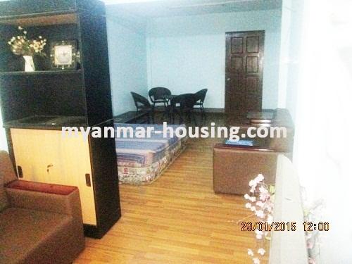 ミャンマー不動産 - 賃貸物件 - No.2895 - Nice room  with Fair Price in Sanchaung Township- Suitable for you! - Bed space