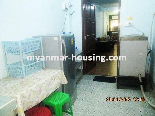 ミャンマー不動産 - 賃貸物件 - No.2895 - Nice room  with Fair Price in Sanchaung Township- Suitable for you! - Kitchen