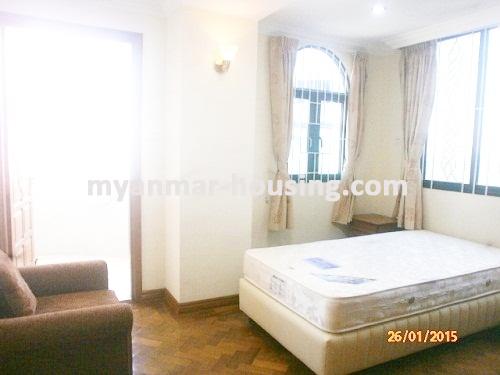 မြန်မာအိမ်ခြံမြေ - ငှားရန် property - No.2898 -  Newly Refurbished and Furnished Stylish Room in Pearl Condo! - Master Bed Room