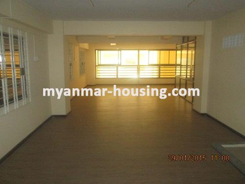 缅甸房地产 - 出租物件 - No.2902 - Ground Floor for rent in very Good and Famous Area like Sanchaung! - View of the attic