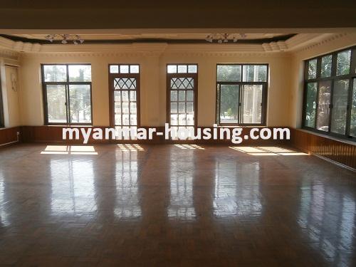 မြန်မာအိမ်ခြံမြေ - ငှားရန် property - No.2903 - Junction Square အနီးတွင် လုံးချင်းငှားရန်ရှိသည်။ - View of ground Floor