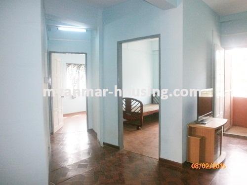 မြန်မာအိမ်ခြံမြေ - ငှားရန် property - No.2906 - The Most Clean and Bright Room located near Kandawgyie Lake! - View of the bed room