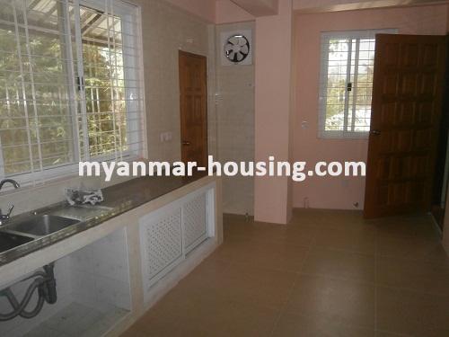 မြန်မာအိမ်ခြံမြေ - ငှားရန် property - No.2908 - Looking for a new house for residential near Junction 8 , Mayangone Township? - Airy Verandah