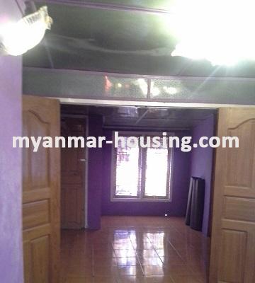 ミャンマー不動産 - 賃貸物件 - No.2912 - Nice room for rent in Hnin Kyar Phyu Condo. - View of the dining room