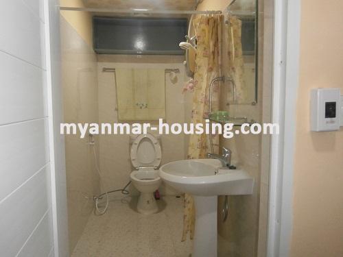 မြန်မာအိမ်ခြံမြေ - ငှားရန် property - No.2914 - N/AThe bath room