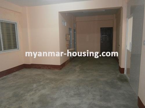 Myanmar real estate - for rent property - No.2917 - Spacious Room for rent Suitable for Office in Brand New Condo! - Inside View