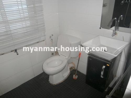 မြန်မာအိမ်ခြံမြေ - ငှားရန် property - No.2918 - N/AView of the Bath Room
