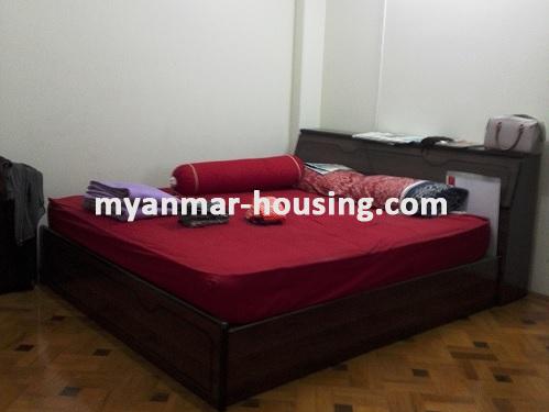 缅甸房地产 - 出租物件 - No.2929 - Decorated Room Located near Dagon Center Shopping Center- Pyay Road! - View of the master bed room.